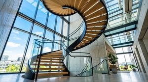 staircase railings